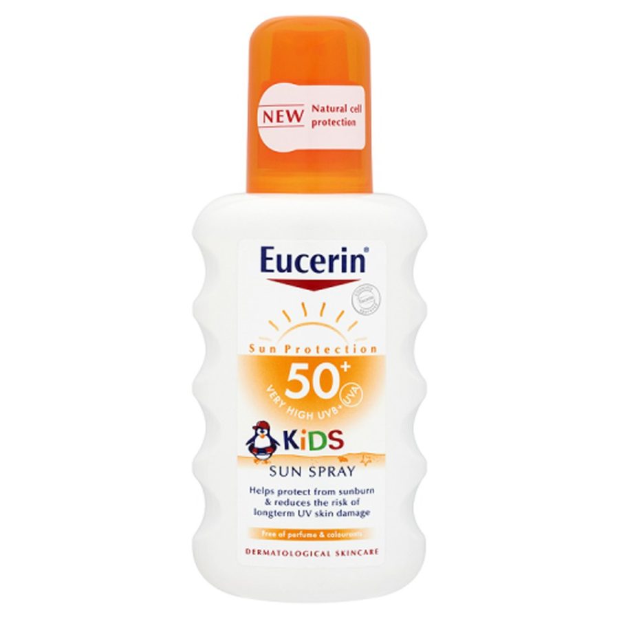 Eucerin SUN SENSITIVE PROTECT KIDS spray SPF50+ 200 ml