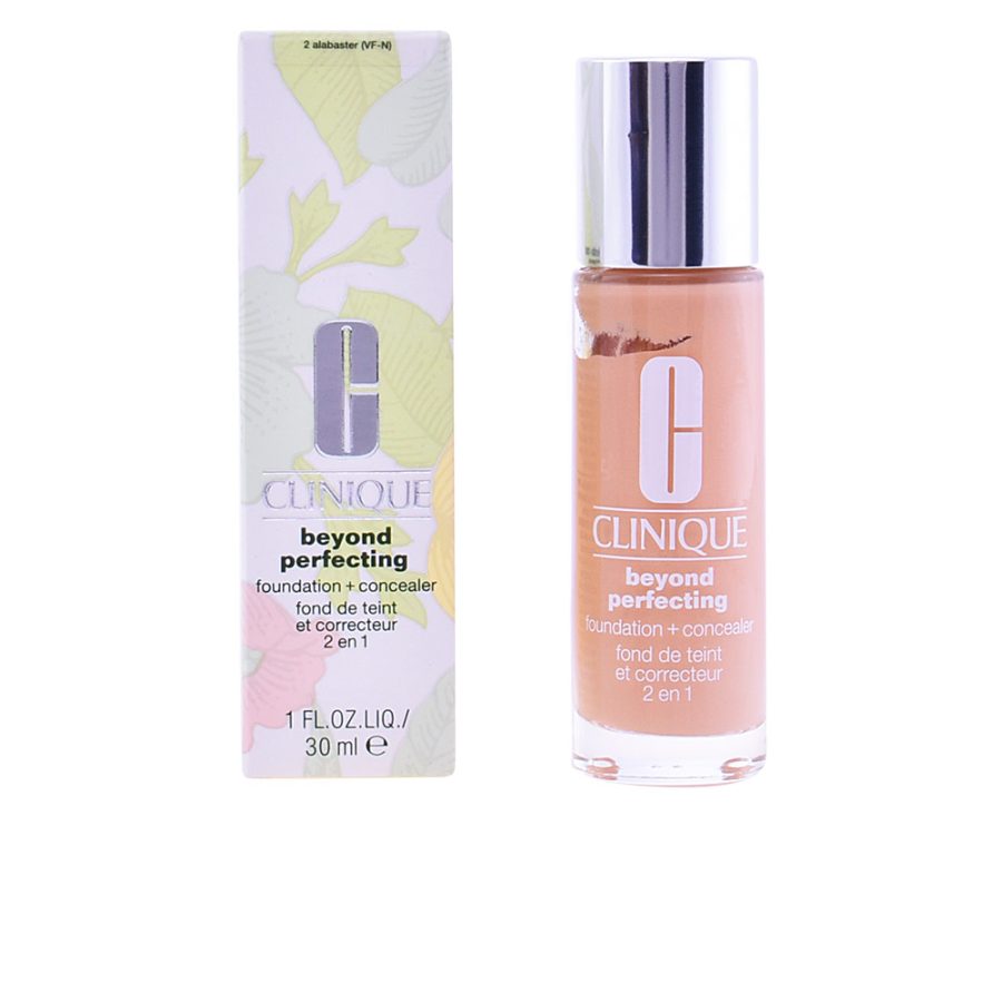 Clinique BEYOND PERFECTING foundation + concealer