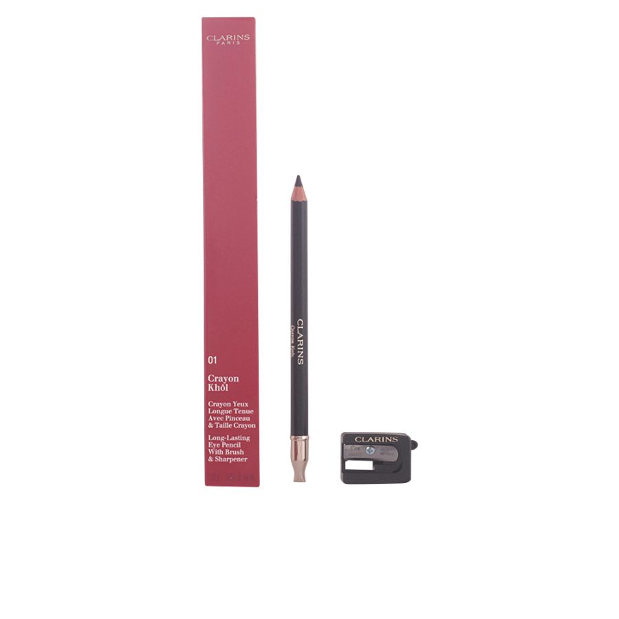 Clarins CRAYON khôl #01-carbon black