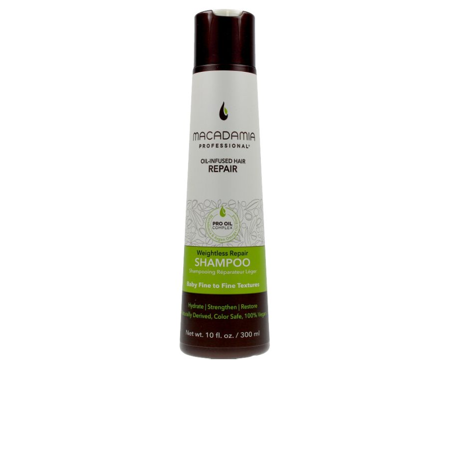 Macadamia WEIGHTLESS MOISTURE shampoo