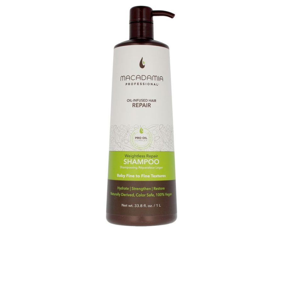 Macadamia WEIGHTLESS MOISTURE shampoo