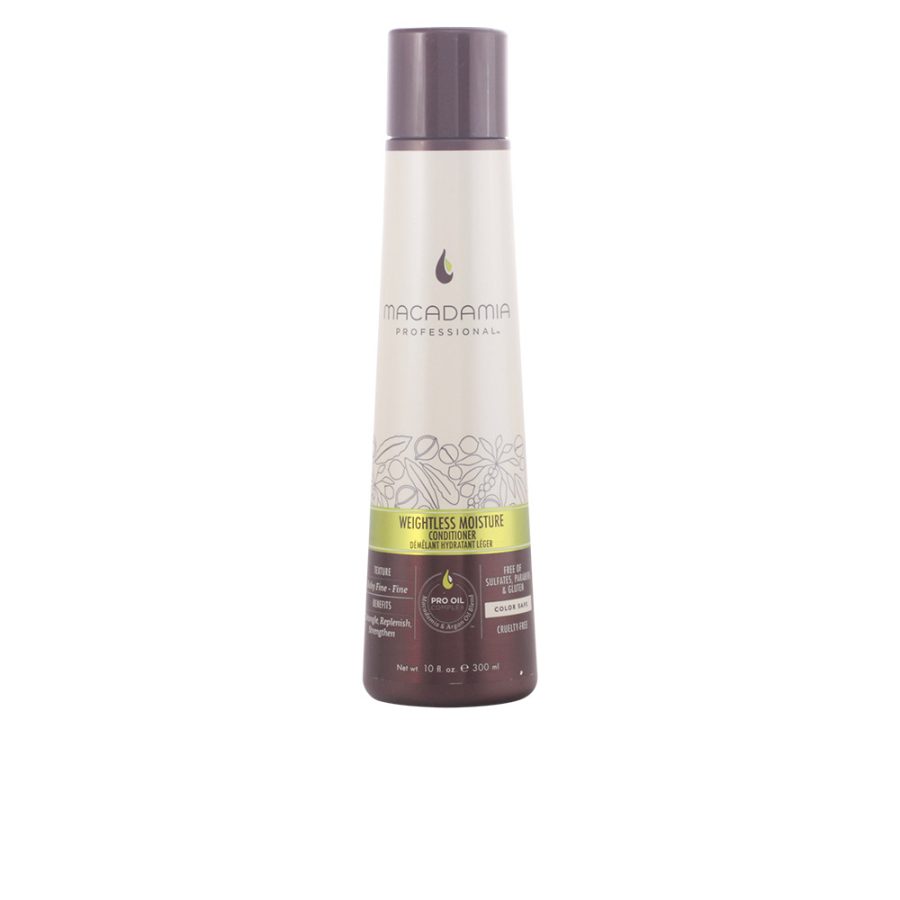 Macadamia WEIGHTLESS MOISTURE conditioner 300 ml