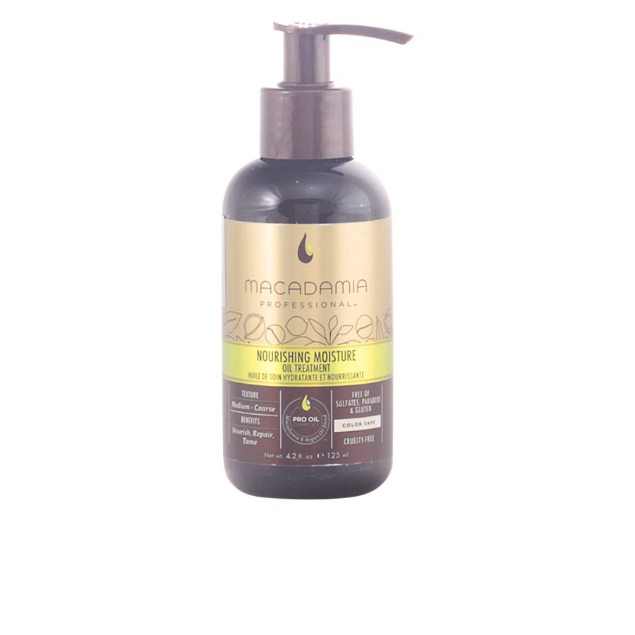 Macadamia NOURISHING moisture oil treatment