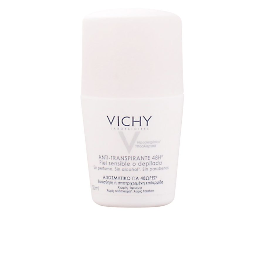 Vichy DEO anti-transpirant 48h peaux sensibles roll-on 50 ml