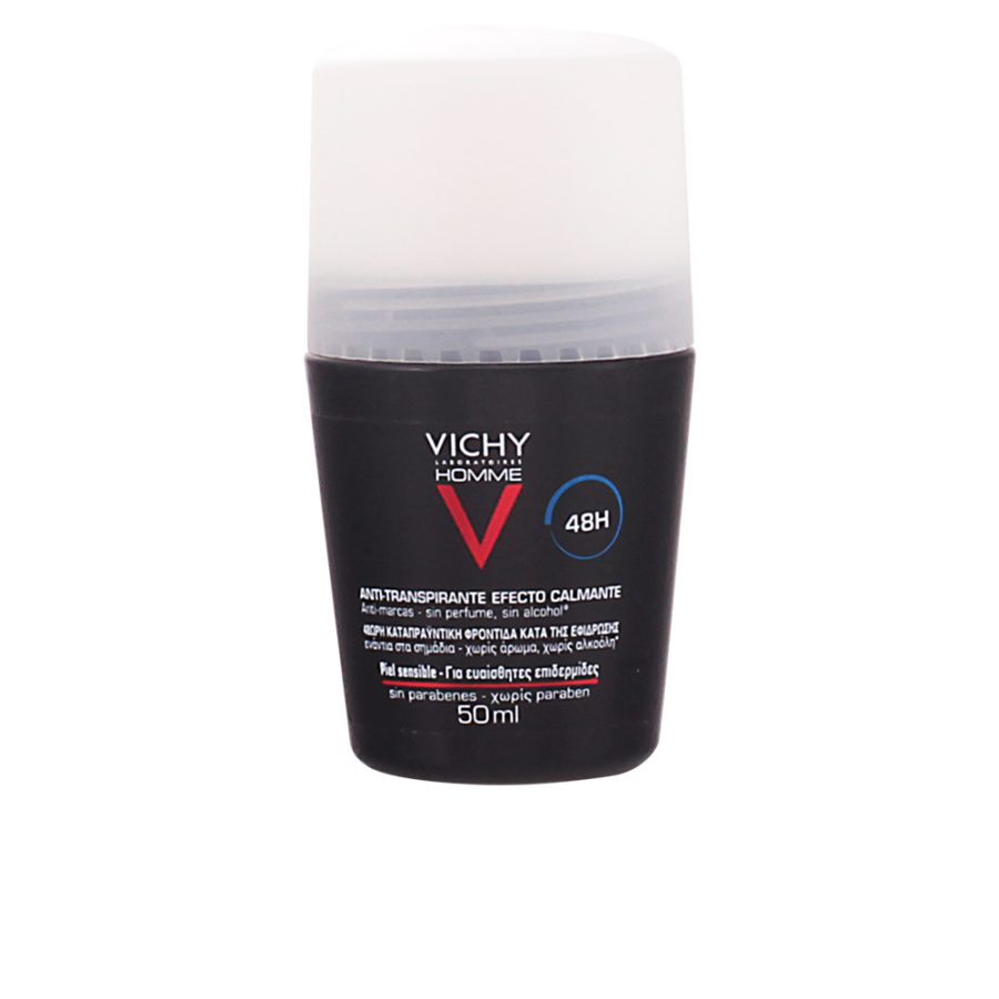 VICHY HOMME deodorant bille peaux sensibles 50 ml