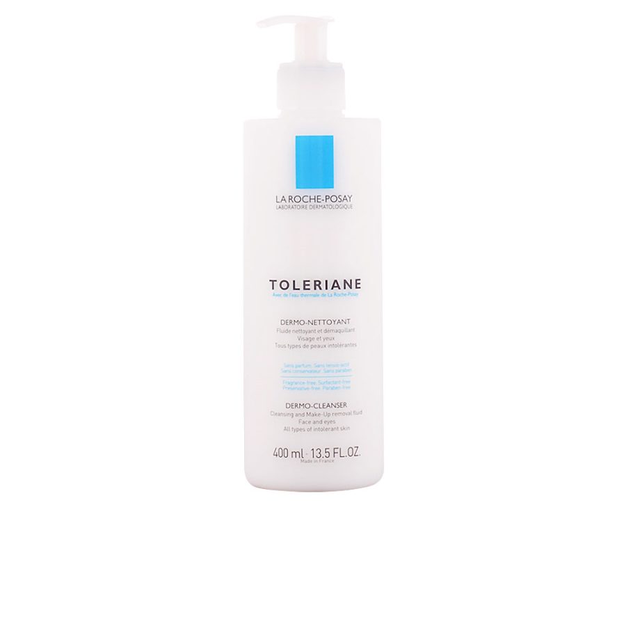 La roche posay TOLERIANE dermo-nettoyant visage & yeux 400 ml