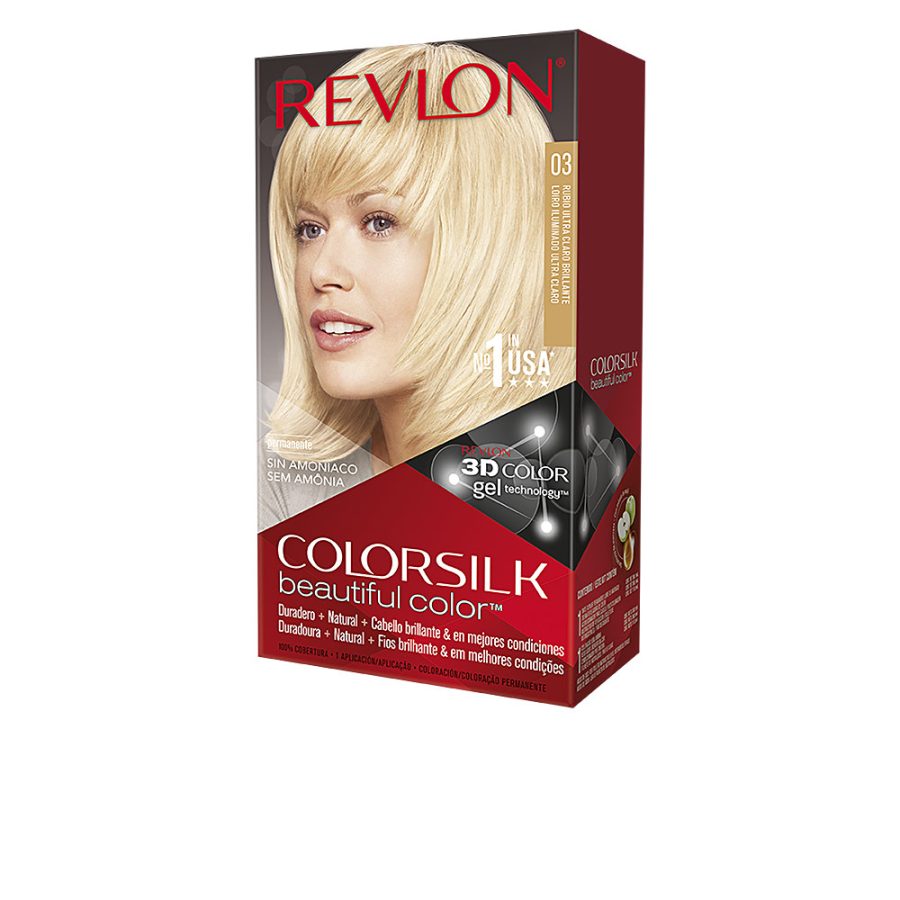 Revlon mass market COLORSILK