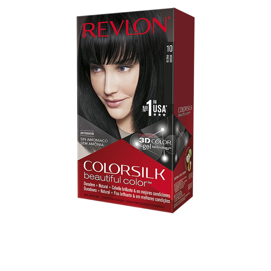 Revlon mass market COLORSILK