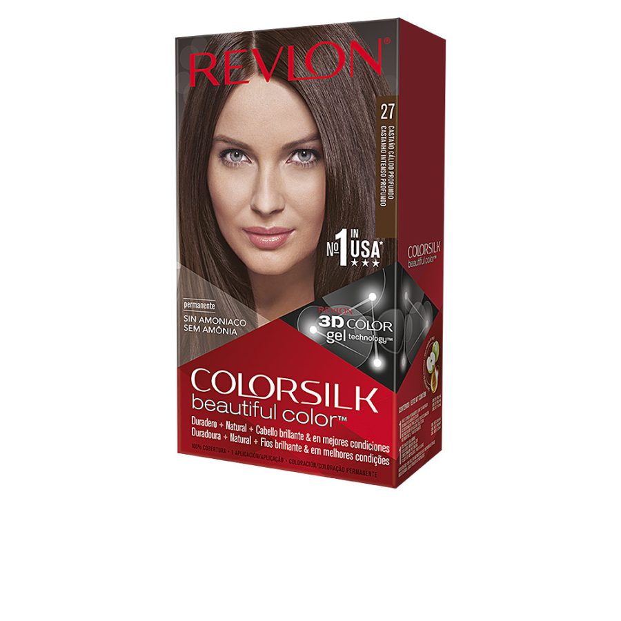 Revlon mass market COLORSILK