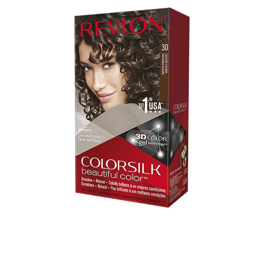 Revlon mass market COLORSILK