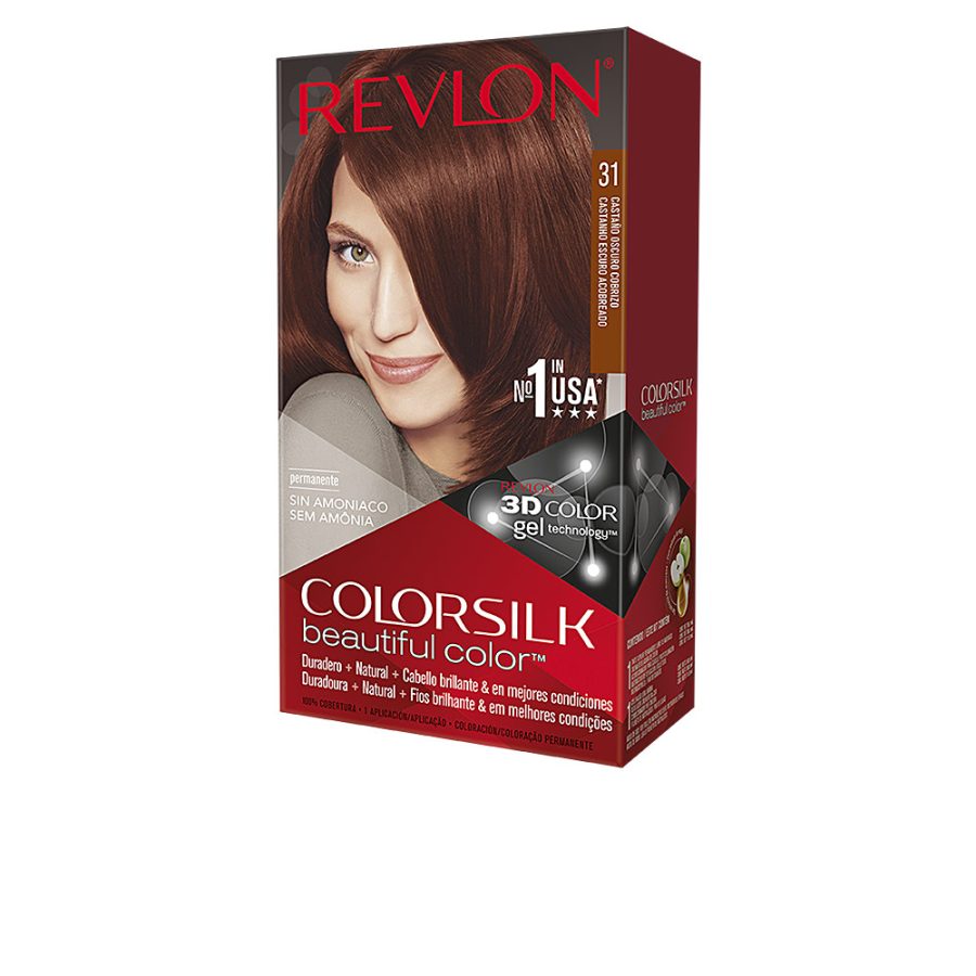 Revlon mass market COLORSILK