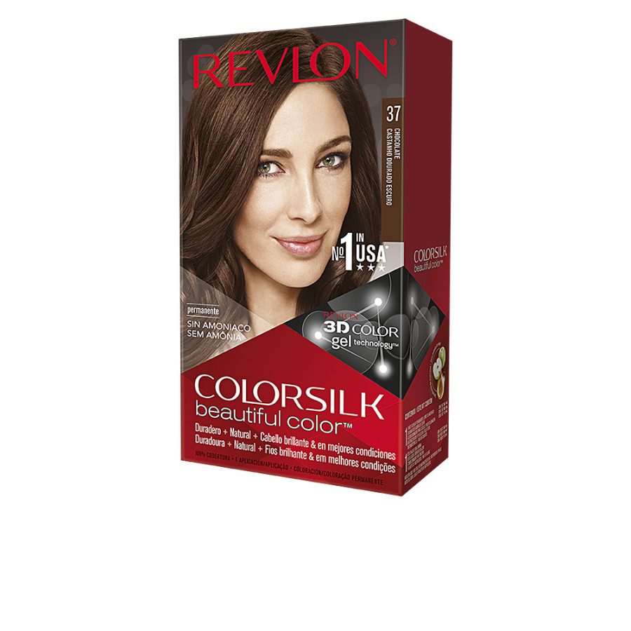 Revlon mass market COLORSILK