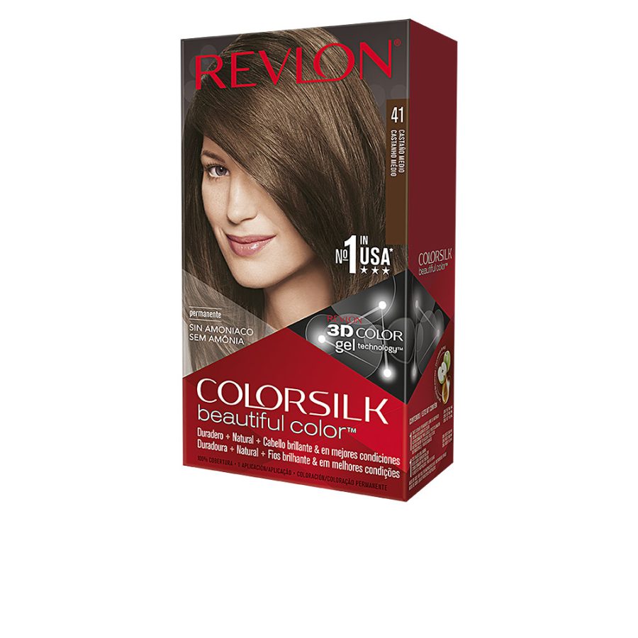 Revlon mass market COLORSILK