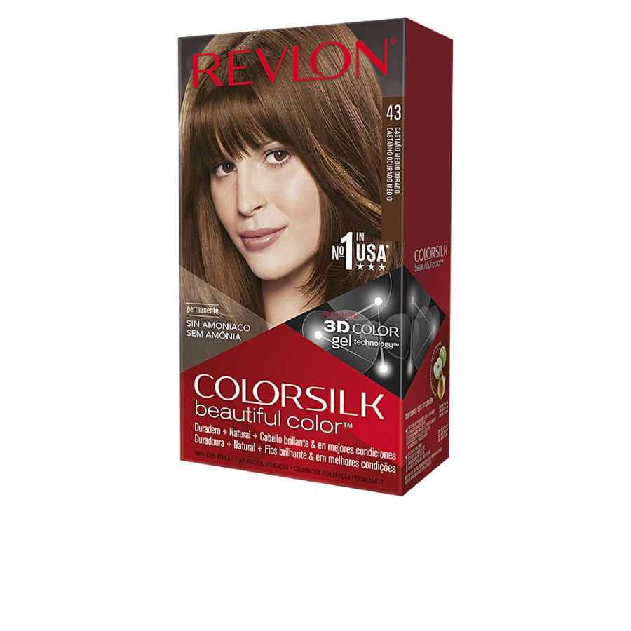 Revlon mass market COLORSILK