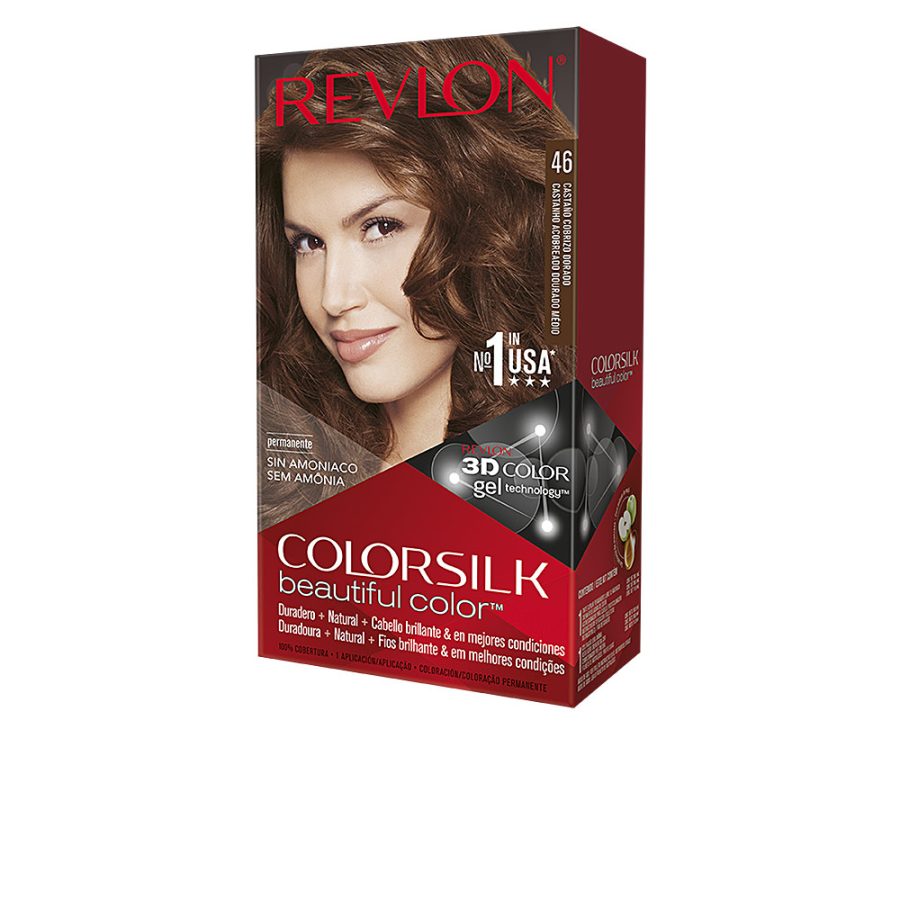 Revlon mass market COLORSILK