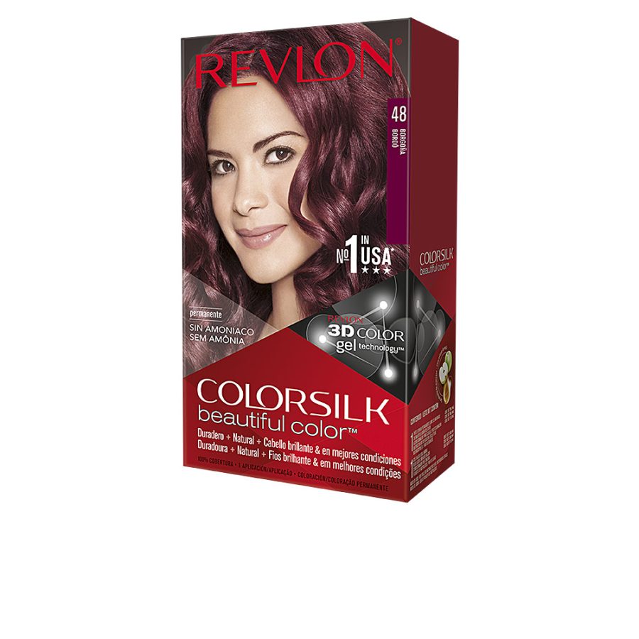 Revlon mass market COLORSILK