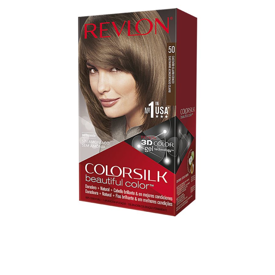 Revlon mass market COLORSILK