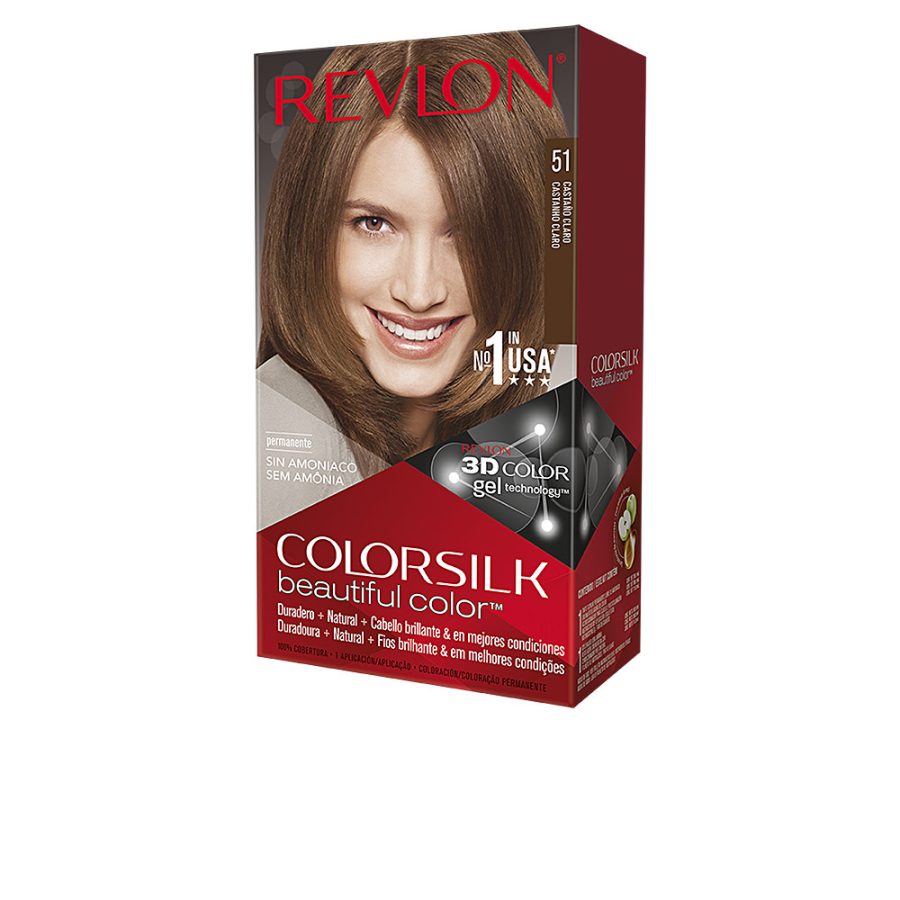 Revlon mass market COLORSILK