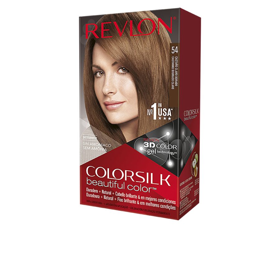 Revlon mass market COLORSILK