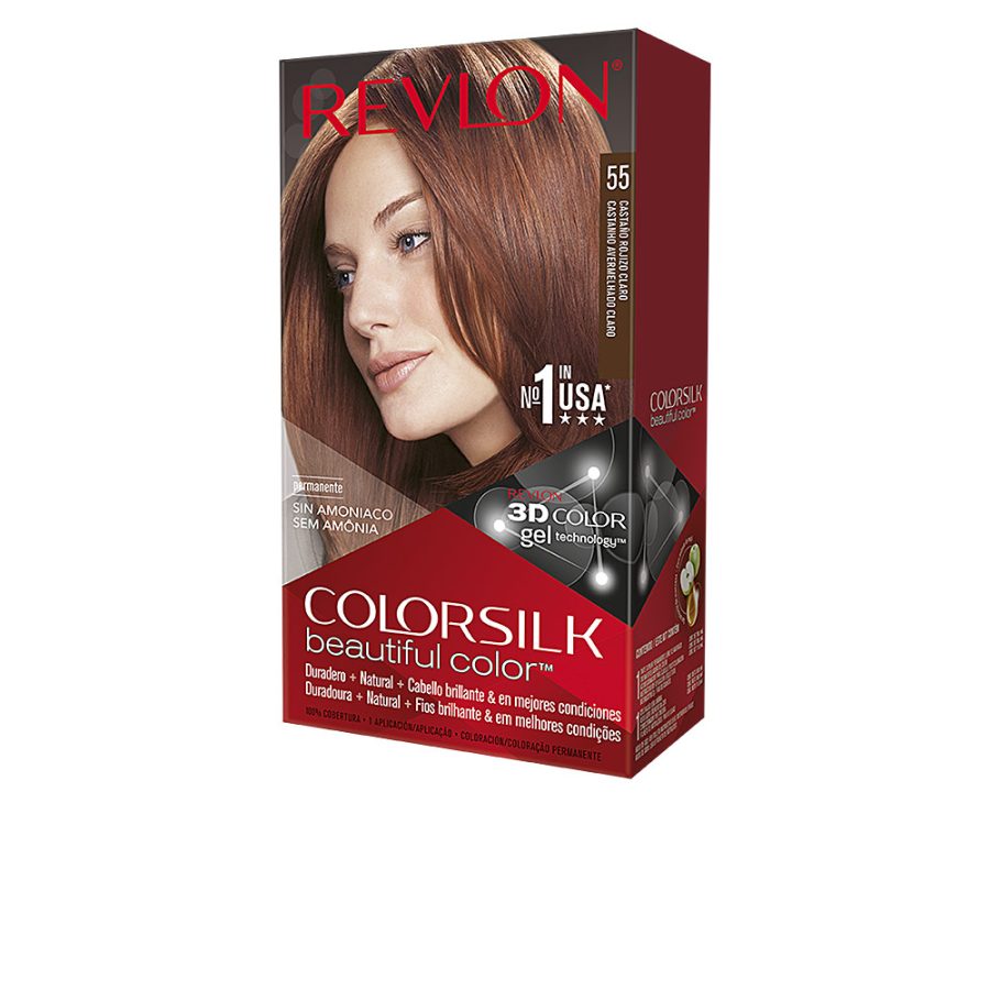 Revlon mass market COLORSILK