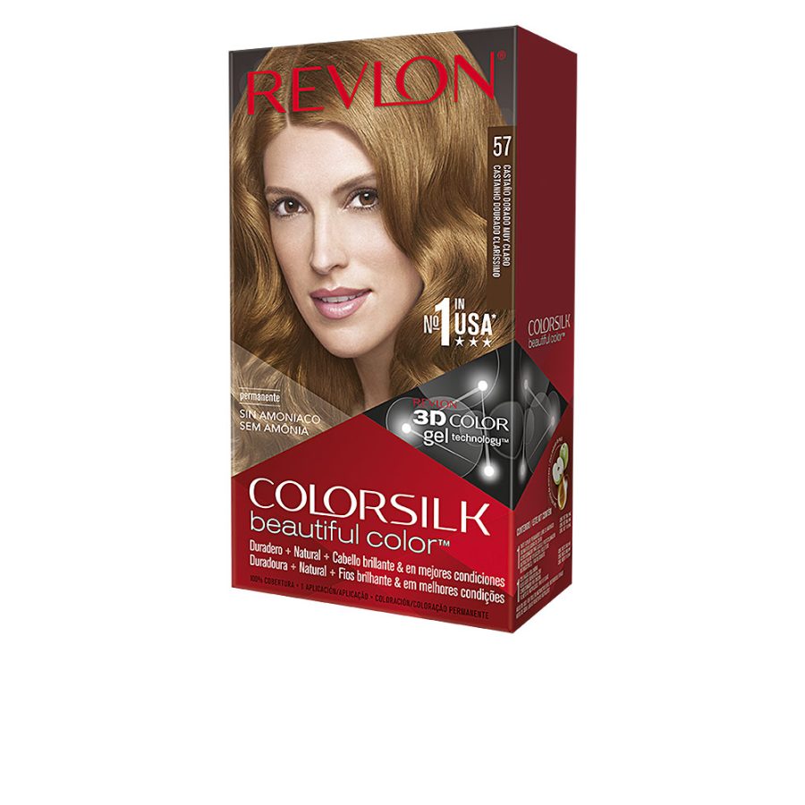 Revlon mass market COLORSILK