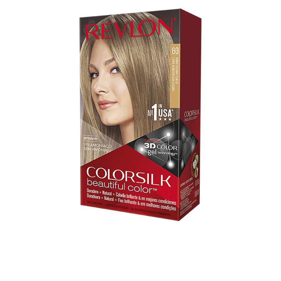 Revlon mass market COLORSILK