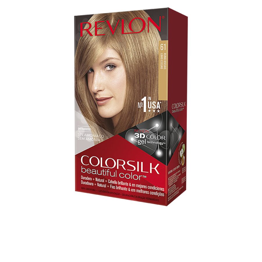 Revlon mass market COLORSILK