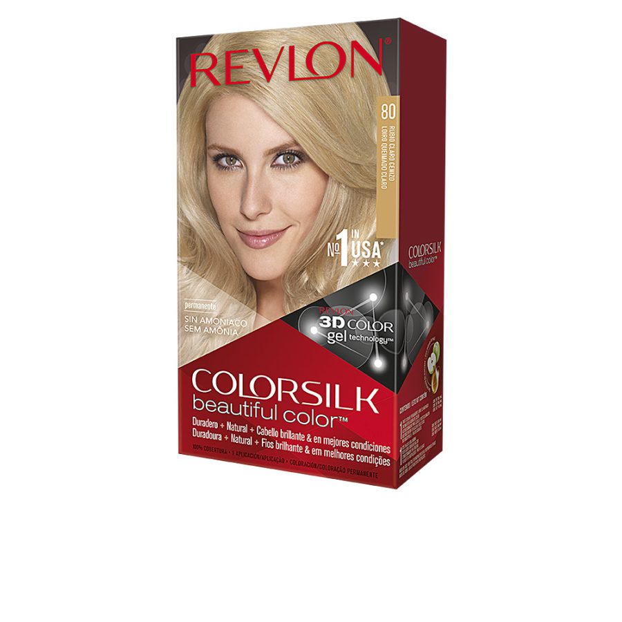 Revlon mass market COLORSILK