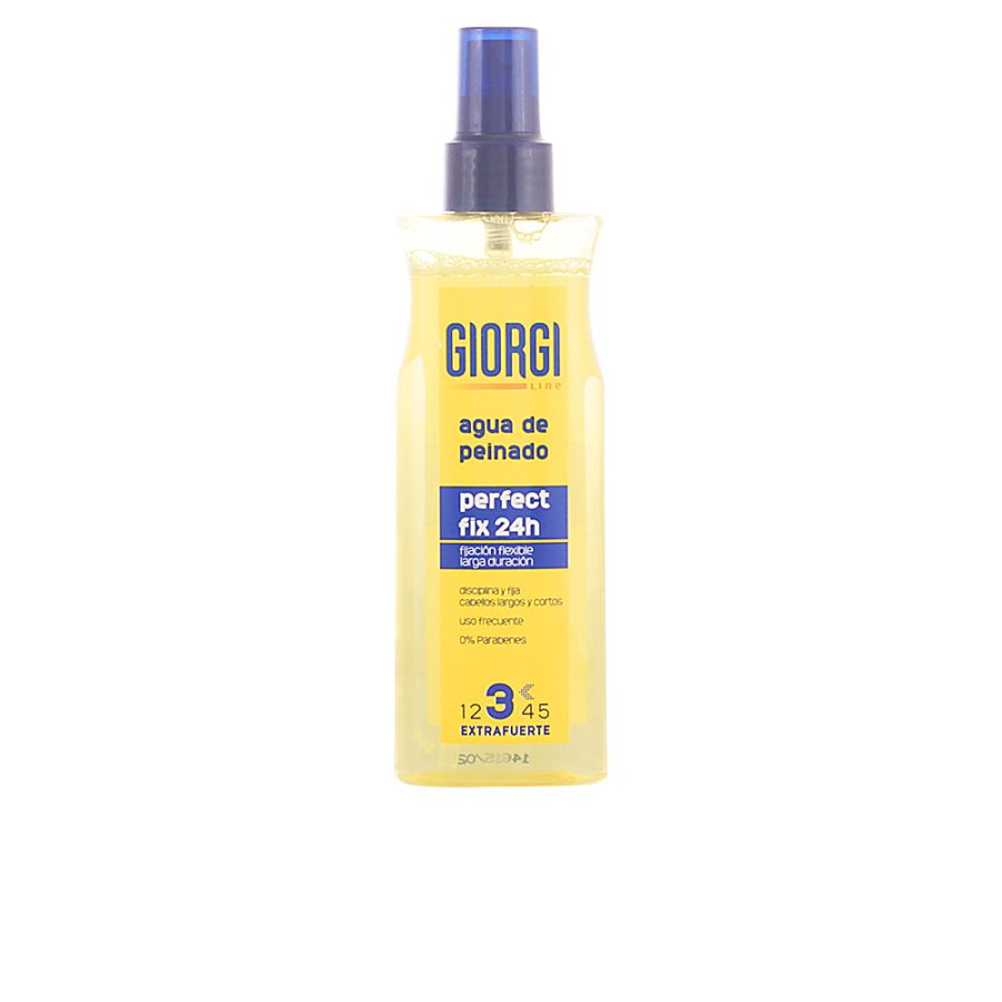 Giorgi line PERFECT FIX agua de peinado perfect fix 24 h 150 ml