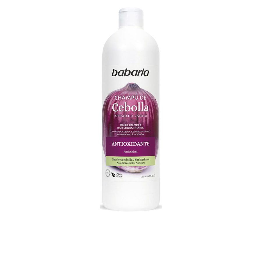 Babaria ONION antioxidant shampoo 600 ml