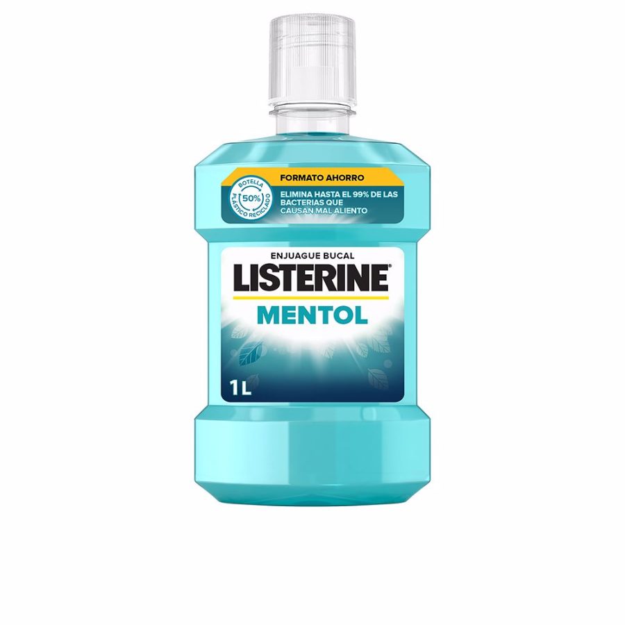 Listerine MENTOL enjuague bucal