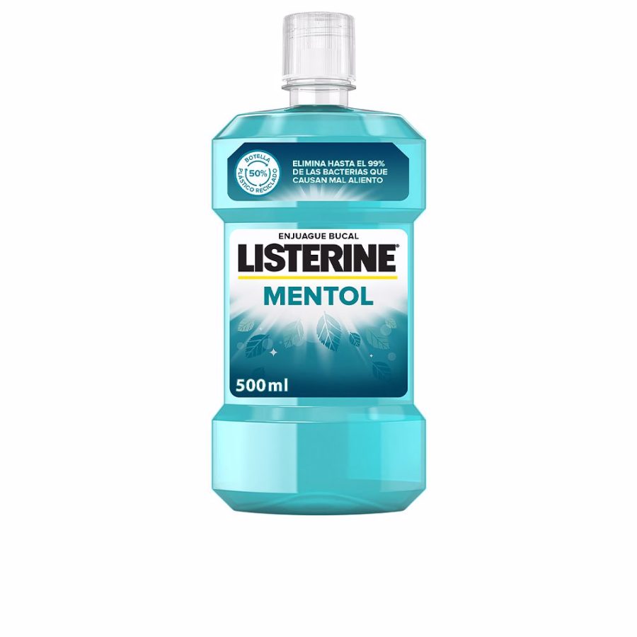 Listerine MENTOL enjuague bucal