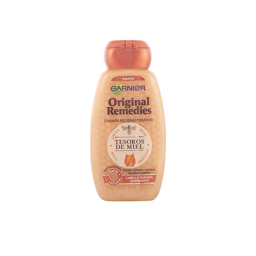 Garnier ORIGINAL REMEDIES champú tesoros de miel