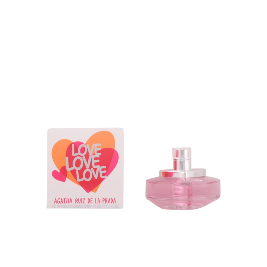 Agatha ruiz de la prada LOVE LOVE LOVE eau de toilette spray 50 ml