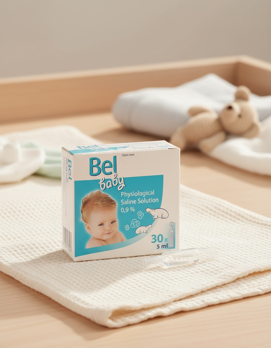 BEL BABY suero fisiológico ampollas 30 x 5 ml 2 BEL BABY suero fisiológico ampollas 30 x 5 ml - Image 2