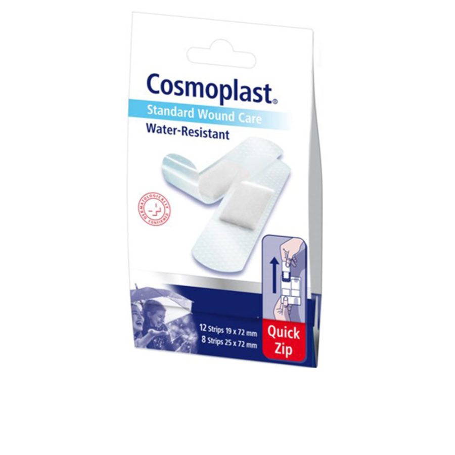 COSMOPLAST quick zip water resistant plasters 20 u