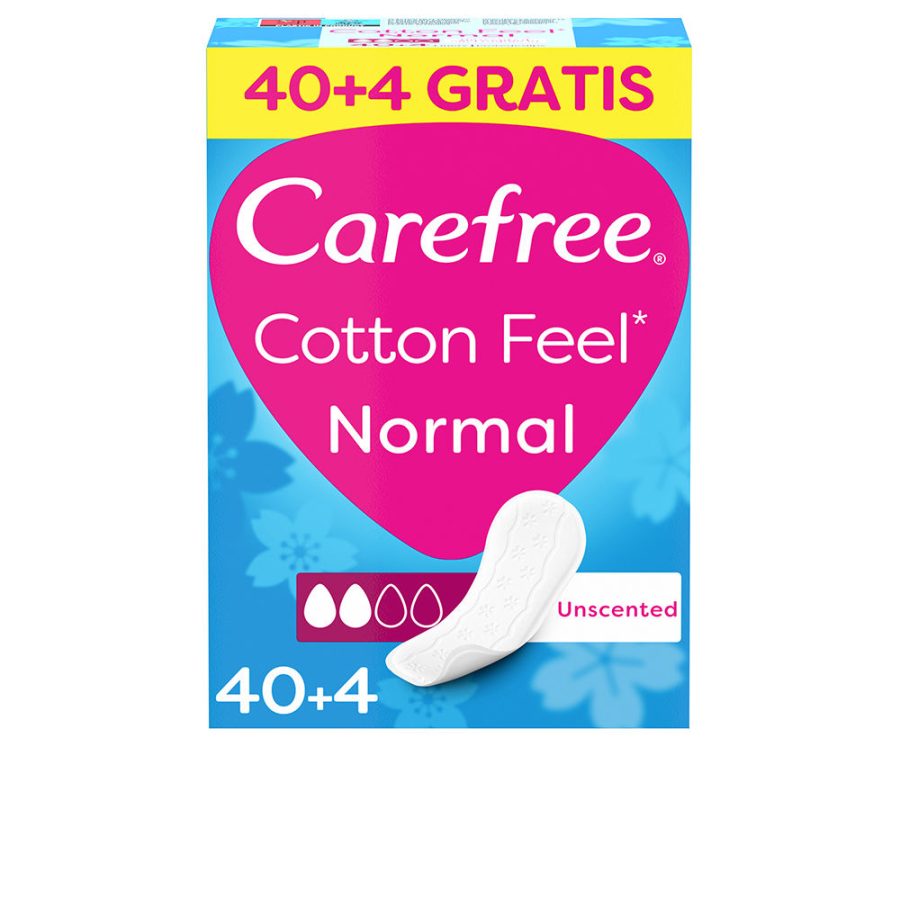 CAREFREE breathable protector 44 u