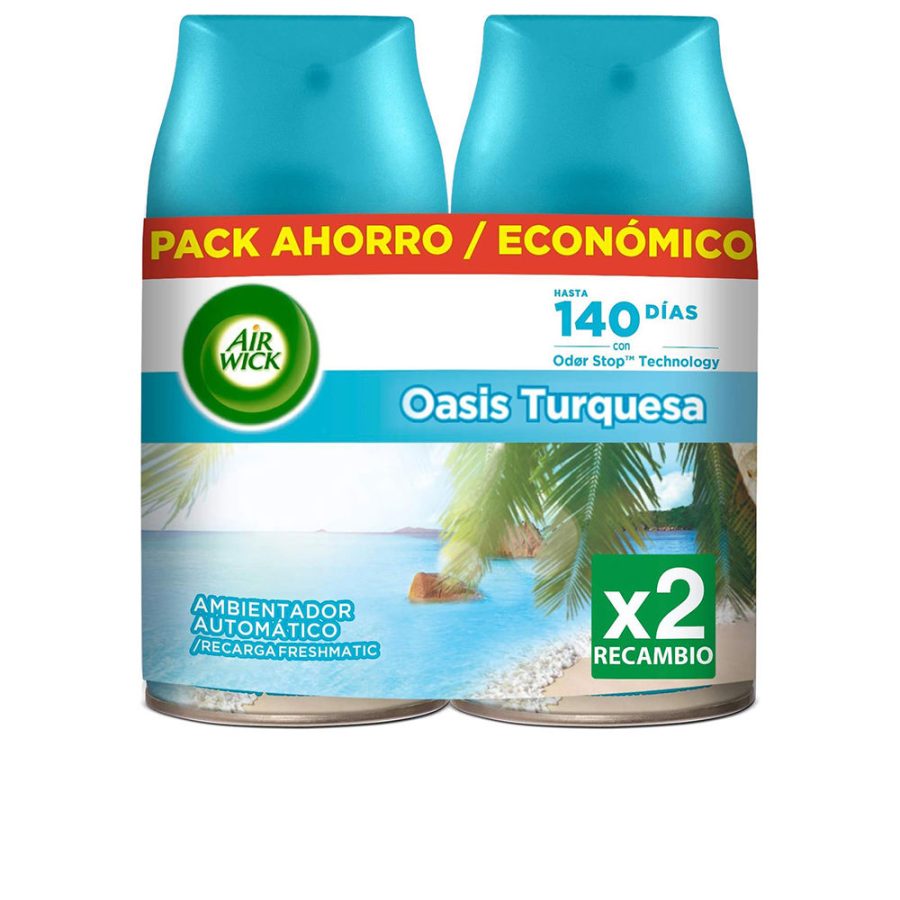 Air-wick FRESHMATIC ambientador recambio duplo #oasis 2 x 250 ml