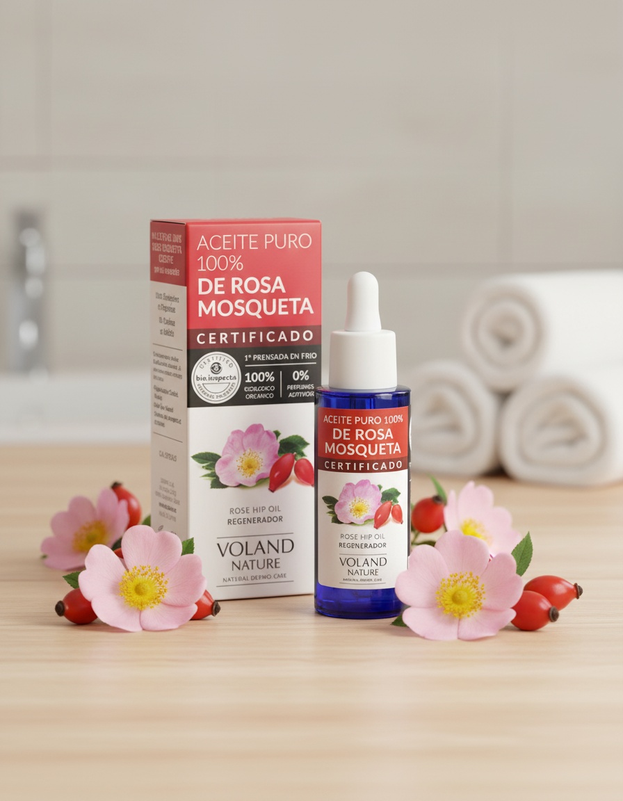 VOLAND NATURE BIO 100% organic rosehip oil 30 ml 2 VOLAND NATURE BIO 100% organic rosehip oil 30 ml - Image 2