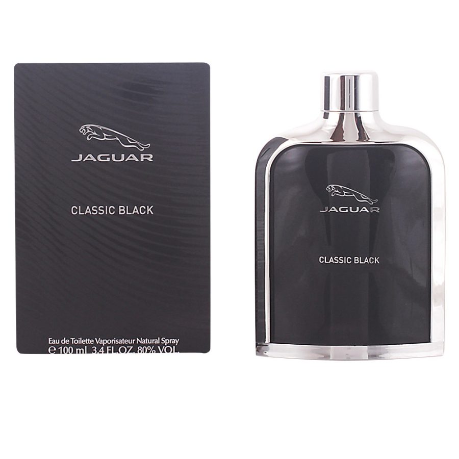 JAGUAR CLASSIC BLACK eau de toilette spray 100 ml