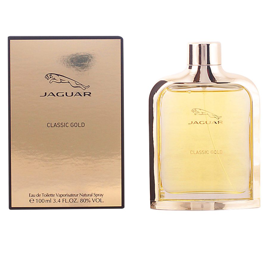 JAGUAR CLASSIC GOLD eau de toilette spray 100 ml