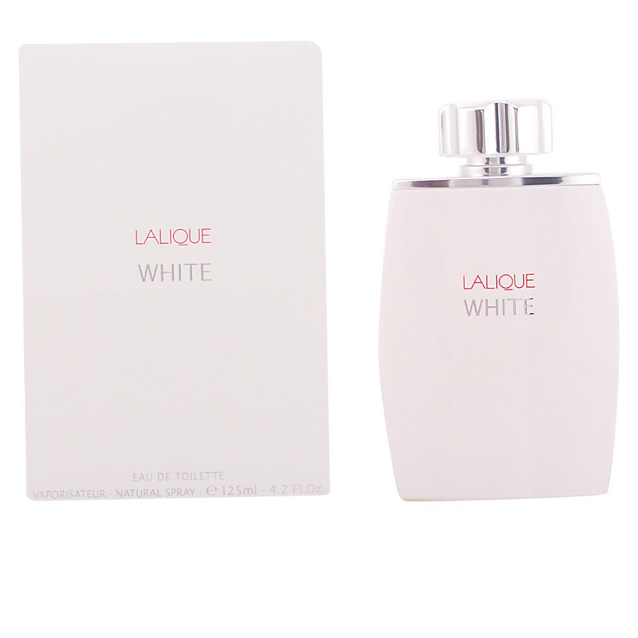 LALIQUE WHITE eau de toilette spray 125 ml