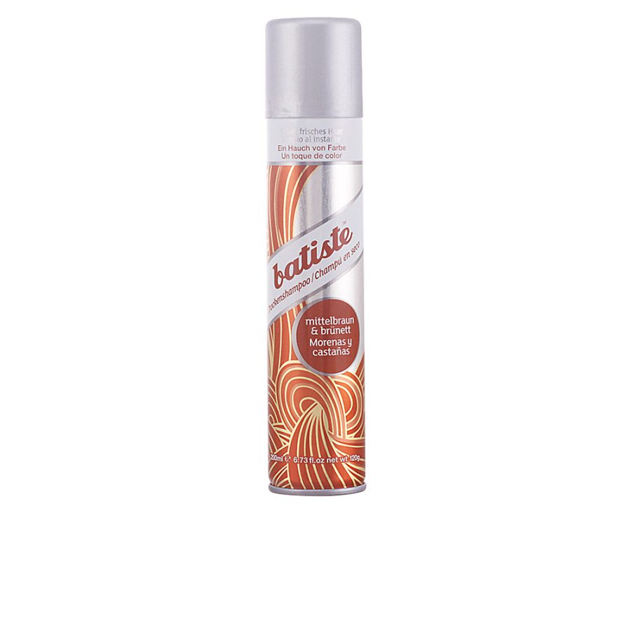 Batiste MEDIUM BROWN & BRUNETTE dry shampoo 200 ml