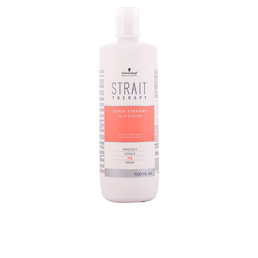 Schwarzkopf STRAIT STYLING THERAPY neutralising milk 1000 ml