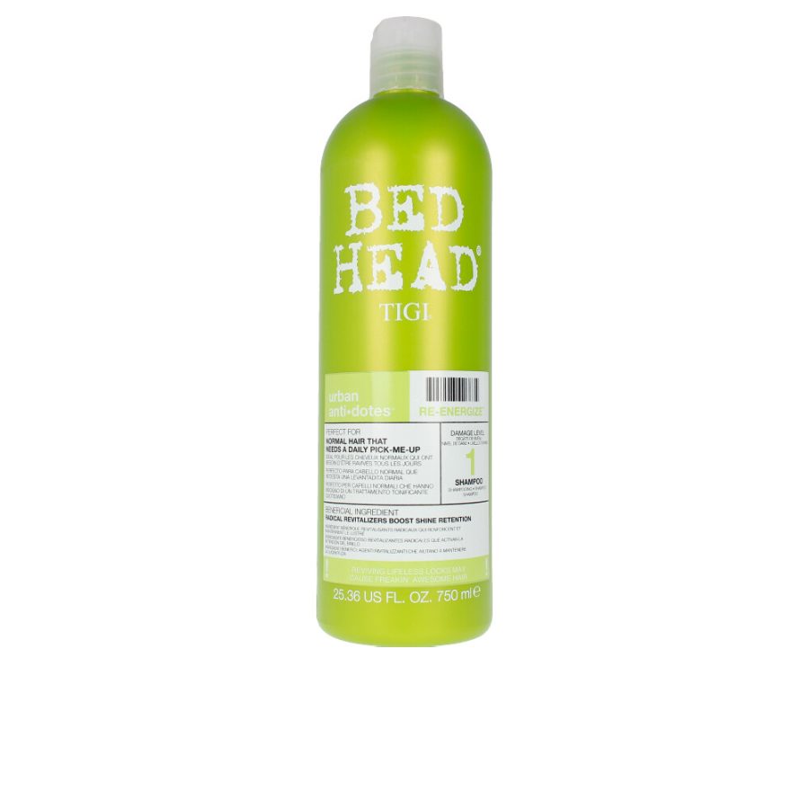 Tigi BED HEAD urban anti-dotes re-energize shampoo 750 ml