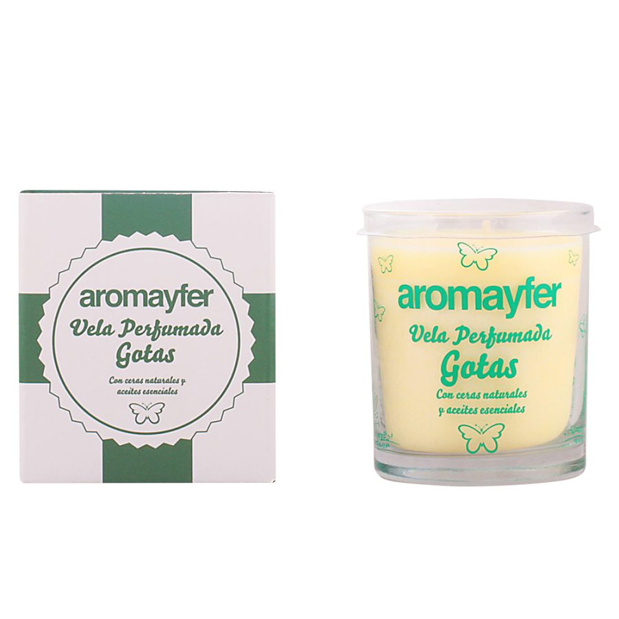 Mayfer AROMAYFER gotas de Mayfer vela perfumada 200 gr