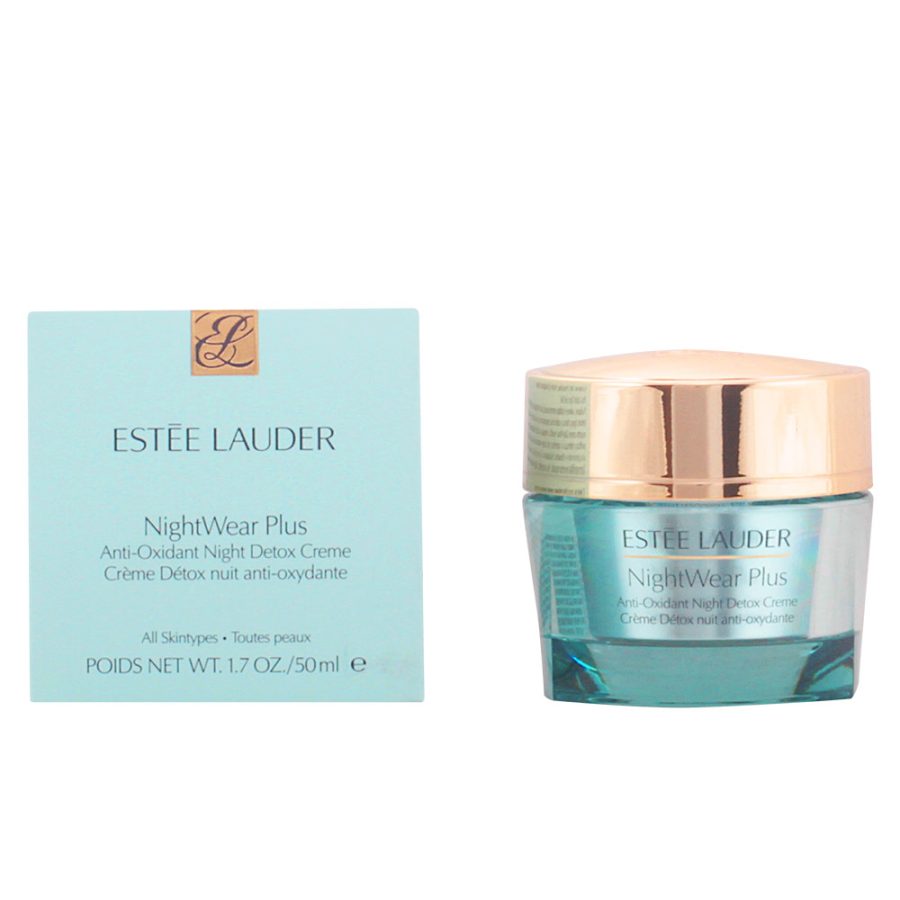 EstÉe lauder NightWear Plus Moisturizer Anti-Oxidant Night Detox Creme 50 ml