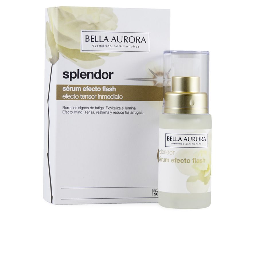 Bella aurora SPLENDOR 10 serum efecto flash 30 ml