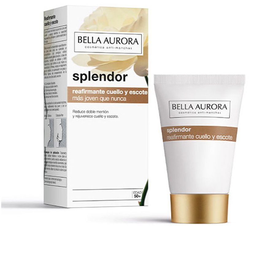 Bella aurora SPLENDOR 10 reafirmante cuello y escote 50 ml