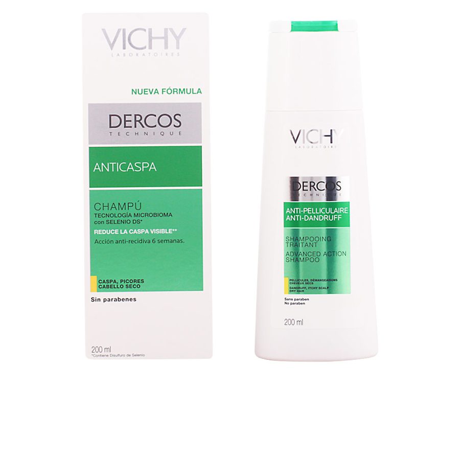 Vichy DERCOS anti-pelliculaire secs shampooing